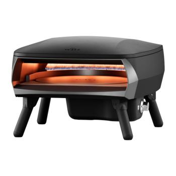 Witt Piccolo Rotante 16″ pizzakemence – fekete kép