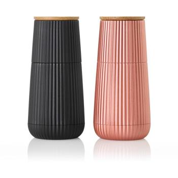AdHoc SCAPE Só- és borsőrlő szett, fekete és rose gold 12,3 cm kép