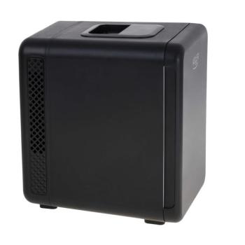 Adler AD8084 4 l, fűtés 32 W, hűtés 36 W Fekete mini hűtőszekrény kép