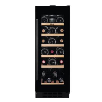 AEG AWS4020B5B beépíthető borhűtő fekete 82cm 20 palack kép