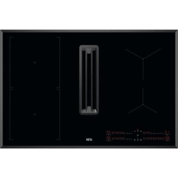 AEG CCE84543FB beépíthető indukciós főzőlap Hob2Hood 80cm kép
