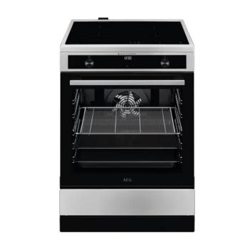 AEG CIB6643BBM SteamBake indukciós tűzhely gőzfunkcióval, AirFry, Hob2Hood kép