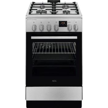 AEG CKB56490BM SteamBake kombinált tűzhely gőzfunkcióval, AirFry kép