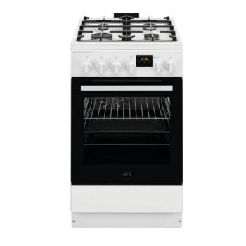 AEG CKB56490BW SteamBake kombinált tűzhely gőzfunkcióval, AirFry kép