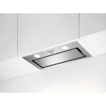 AEG DGE5661HM Rejtett páraelszívó LED világítás 1 db motor,700 m3/h,54-67 dB,54 cm széles,A kép