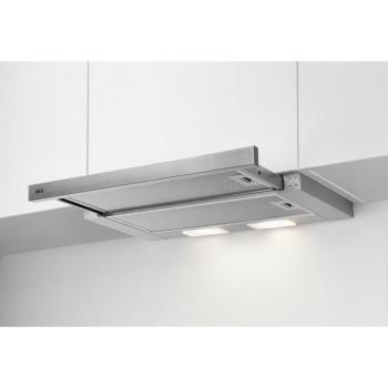 AEG DPB3632S Teleszkópos páraelszívó LED világítás 1 db motor,410 m3/h,48-69 dB,60 cm széles,C kép