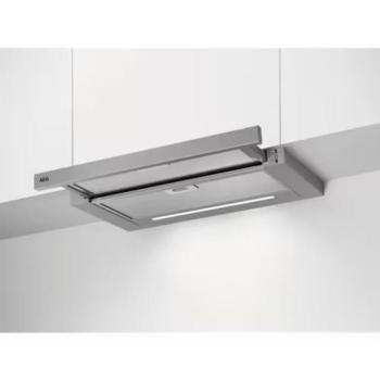 AEG DPE5660M Aláépíthető páraelszívó LED világítás 1 db motor,660 m3/h,46 dB,59.8 cm széles,A kép
