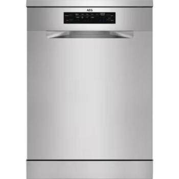 AEG FFB73717PM Szabadonálló mosogatógép 15 teríték,11 L,9 prog.,44 dB,D,Felső evőeszk.,60 cm,Digit.kijelző, Autom.ajtónyit. kép