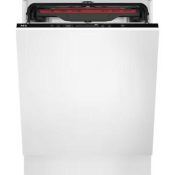 AEG FSB64907Z Beépíthető mosogatógép, 14 teríték,10.5 L,7 prog.,44 dB,C,Felső evőeszk.,60 cm,Digit.kijelző, Autom.ajtónyit. kép