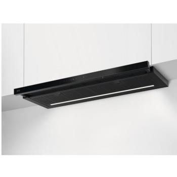 AEG GDP869PB Teleszkópos páraelszívó LED világítás 1 db motor,650 m3/h,44-55 dB,90 cm széles,A kép