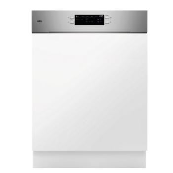 AEG GT6200B2SNM beépíthető mosogatógép inox 60cm kép