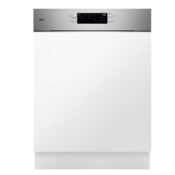 AEG GT6210D1SNM beépíthető mosogatógép inox 60cm
