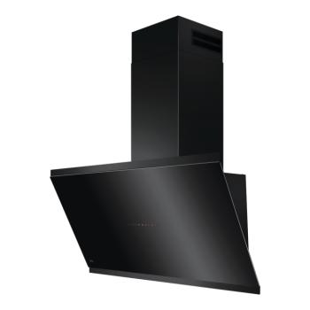 AEG GV77D91SB SilenceTech 7000 kürtős páraelszívó Breeze funkció fekete 90cm kép