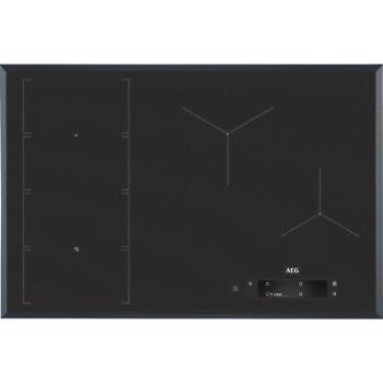 AEG IAE84851FB SENSEFRY BEÉPÍTHETŐ INDUKCIÓS FŐZŐLAP, HOB2HOOD, 80 CM kép