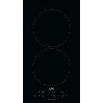 AEG IKB32300CB Beépíthető Indukciós főzőlap Keret nélküli,5000 W,Érintőszenzoros,Gyerekzár, kép