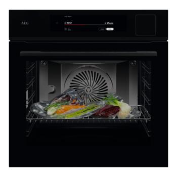AEG NBP9S831AB ProAssist/SteamPro 9000 gőzsütő gőztisztítással fekete kép