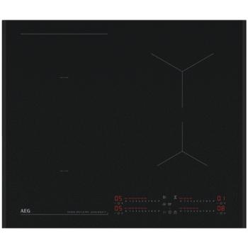 Aeg NII64B30AZ beépíthető indukciós lap SaphirMatt® üvegfelület 60cm kép