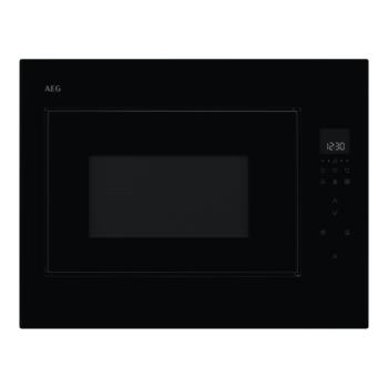 AEG NMB6G261UB beépíthető mikrohullámú sütő érintővezérléssel 25L grilles fekete kép