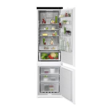 AEG NSC8M192DS Cooling 360° 8000 beépíthető alulfagyasztós hűtő 188x54cm kép