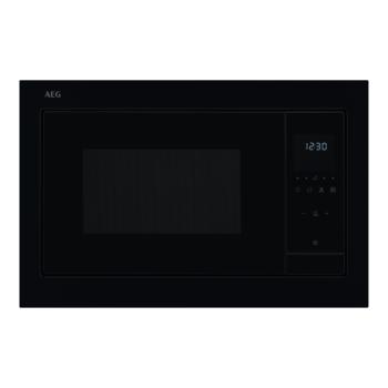 AEG OS5GM251EB beépíthető mikrohullámú sütő érintővezérléssel 23L grilles fekete kép