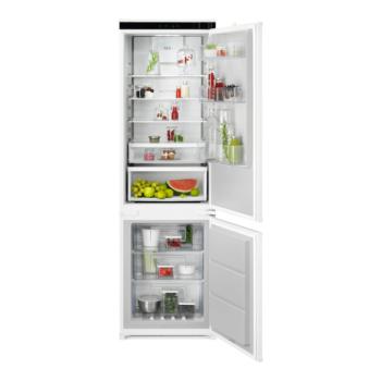 AEG TC6MS18FDS TwinTech® 6000 beépíthető alulfagyasztós hűtő NoFrost 177cm kép