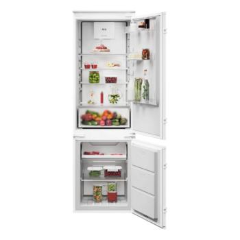 AEG TC7CS18GES GreenZone 7000 beépíthető alulfagyasztós hűtő NoFrost 177cm kép