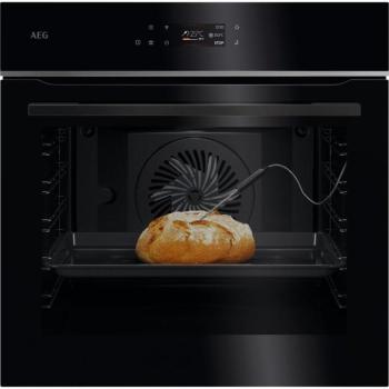 AEG TE7PB63ZAB Beépíthető Sütő, MealAssist 7000 sütő , 71 L,Teleszkópos sütősín,Pirolitikus, WIFI kép
