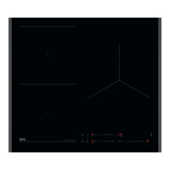 AEG TO63IQ00FB Bridge 6000 beépíthető indukciós főzőlap Hob2Hood 60cm csiszolt szélek