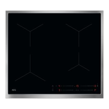 AEG TO64IA0FXB beépíthető indukciós főzőlap Hob2Hood 60cm fém kerettel kép
