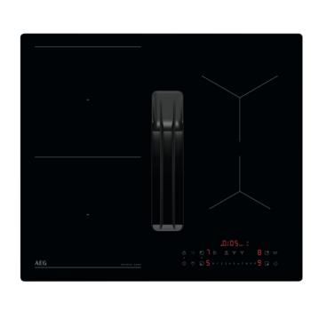 AEG TT64CB00CB beépíthető indukciós lap páraelszívóval 60cm kép