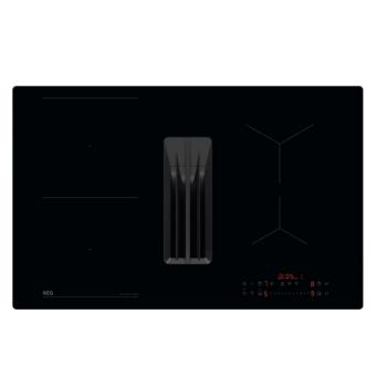 AEG TT84CB00CB beépíthető indukciós lap páraelszívóval 80cm kép