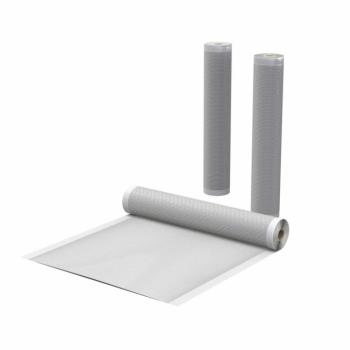 AENO AVSR25X500 vákuumfólia tekercs, átlátszó, 7 rétegű, 250×5000 mm, 3 tekercs