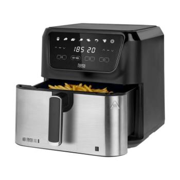 Airfryer olaj nélküli fritőz, digitális, 8L 1700W, XXL fekete kép