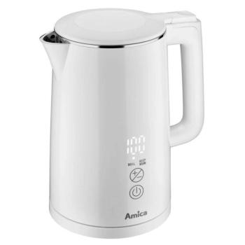 Amica KF 6011 Vízforraló - 1,5 Liter - Fehér kép