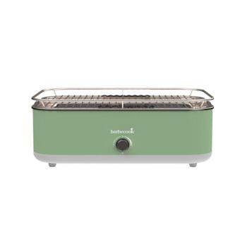 Barbecook BC-ELE-1002 E-Carlo elektromos asztali grill, zöld, 42,5×33×16,5cm kép