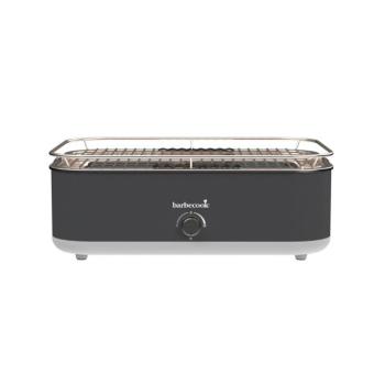 Barbecook BC-ELE-1003 E-Carlo elektromos asztali grill, szürke, 42,5×33×16,5cm kép