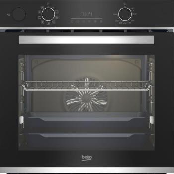 Beko BBIS13300XMSE Beépíthető Sütő 9 funkcióval,72 L,Teleszkópos sütősín kép