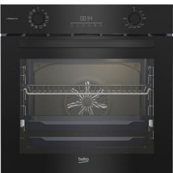 Beko BBIS17300BCS Beépíthető Sütő 12 funkcióval,72 L,Teleszkópos sütősín kép