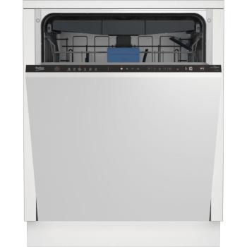 Beko BDIN36535 Beépíthető mosogatógép, 15 teríték,9.9 L,6 prog.,45 dB,D,Felső evőeszk.,60 cm,Digit.kijelző, Autom.ajtónyit. kép