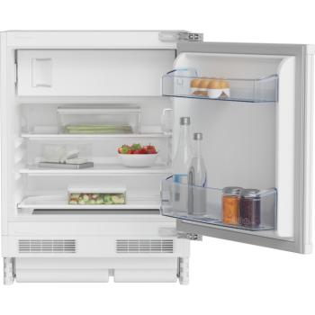 Beko BU1154N pult alá beépíthető hűtő fagyasztóval 82cm kép