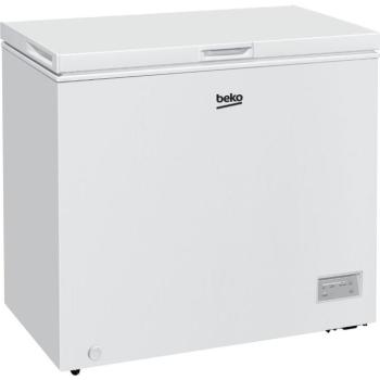 Beko CF200EWN Fagyasztóláda E/198L,Nofrost nélkül,40 dB,Szél: 90 cm,Mag: 84.5 cm,Mély: 54.5 cm kép
