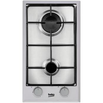 Beko HDCG32220SX beépíthető domino gáz főzőlap inox kép