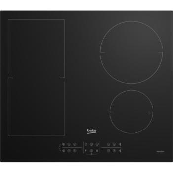 Beko HII64200FMT Beépíthető Indukciós főzőlap Keret nélküli,7200 W,Érintőszenzoros,Gyerekzár, kép