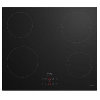 Beko HII64401MT Beépíthető Indukciós főzőlap Keret nélküli,7200 W,Érintőszenzoros,Gyerekzár, kép