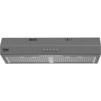 Beko HNS51222NAX 50cm széles inox elszívó kép