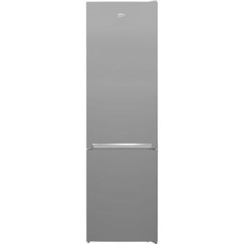 Beko RCSA330K40SN Alulfagyasztós hűtőszekrény E,205L/95L,Nofrost nélkül,38 dB,Szél: 59.5 cm,Mag: 185.1 cm,Mély: 59.2 cm kép