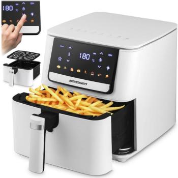 Berdsen BD-662 légkeveréses fritőz, fehér kép