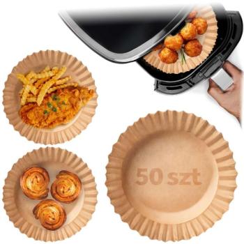 Berdsen olajsütő sütőpapír 20 cm - 50 db kép