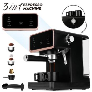 Berlinger Haus BH-9732 BlackRose Collection 3in1 digitális Espres... kép