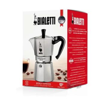 Bialetti Moka Express kotyogós kávéfőző, 12 adagos kép